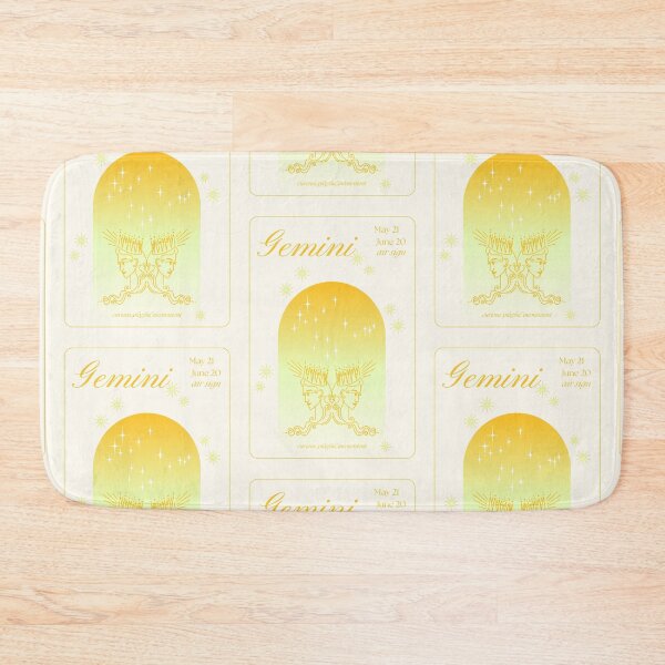 Item preview, Gemini Zodiac Horoscope Poster designed and sold by issie kate.