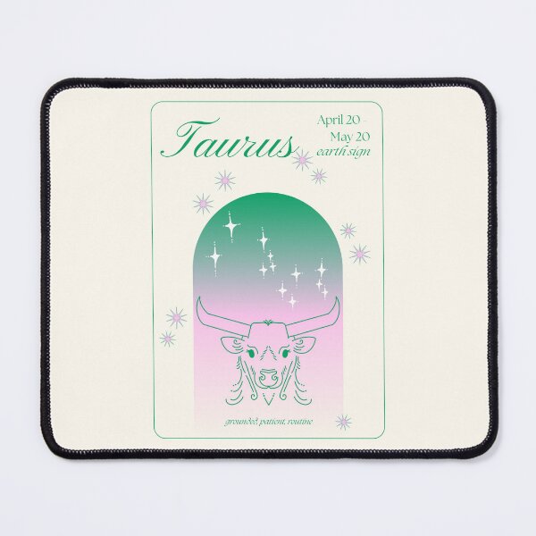 Item preview, Taurus Zodiac Horoscope Poster designed and sold by issie kate.