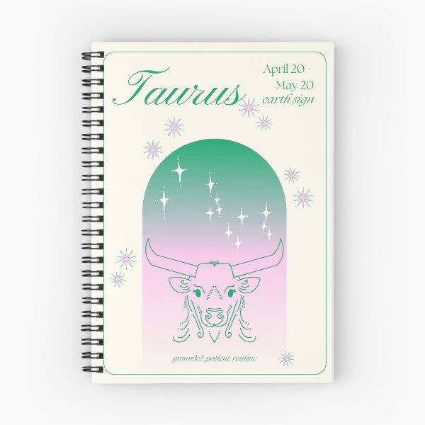 Item preview, Taurus Zodiac Horoscope Poster designed and sold by issie kate.