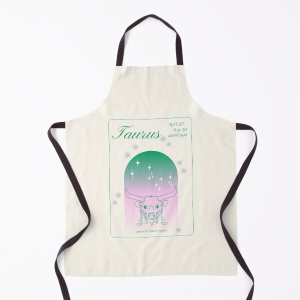 Item preview, Taurus Zodiac Horoscope Poster designed and sold by issie kate.