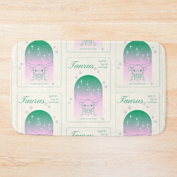 Item preview, Taurus Zodiac Horoscope Poster designed and sold by issie kate.