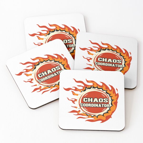 Item preview, Chaos Coordinator Flame designed and sold by DeadpanThreads.