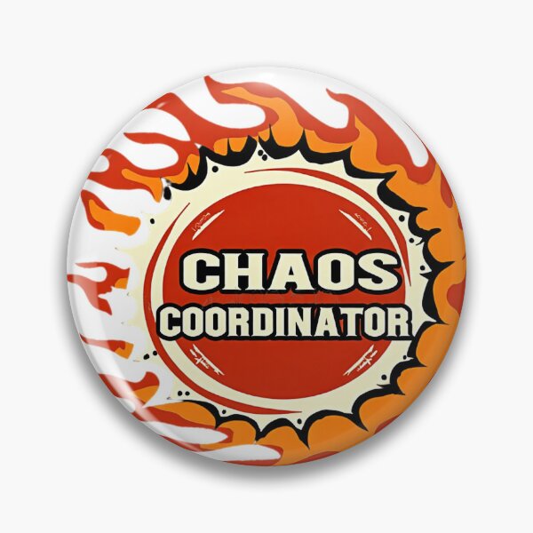 Item preview, Chaos Coordinator Flame designed and sold by DeadpanThreads.
