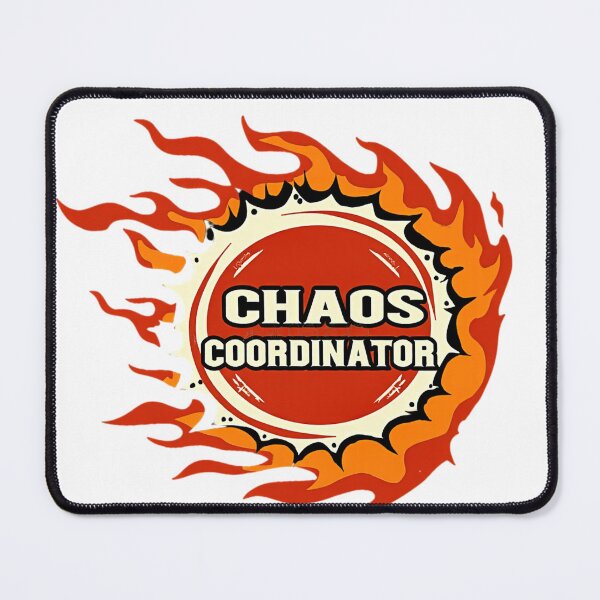 Item preview, Chaos Coordinator Flame designed and sold by DeadpanThreads.