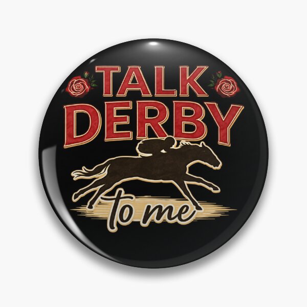 Item preview, Kentucky Derby 2026 - The Run for the Roses, Talk Derby to me designed and sold by legbabella.