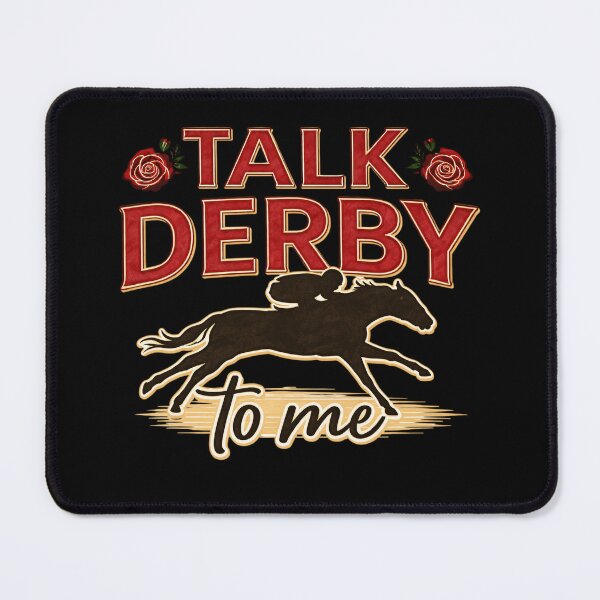 Item preview, Kentucky Derby 2026 - The Run for the Roses, Talk Derby to me designed and sold by legbabella.