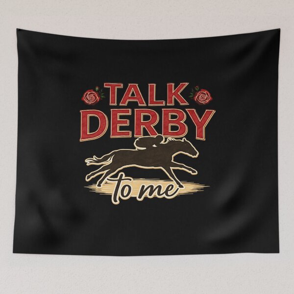 Item preview, Kentucky Derby 2026 - The Run for the Roses, Talk Derby to me designed and sold by legbabella.