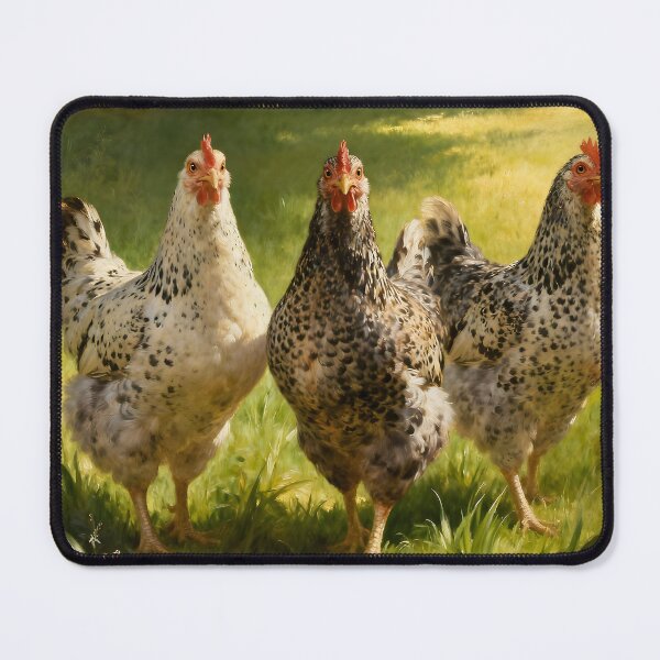 Item preview, Speckled Sussex Roosters On The Farm designed and sold by Glimmersmith.