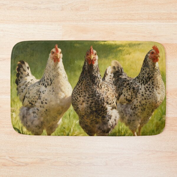 Item preview, Speckled Sussex Roosters On The Farm designed and sold by Glimmersmith.