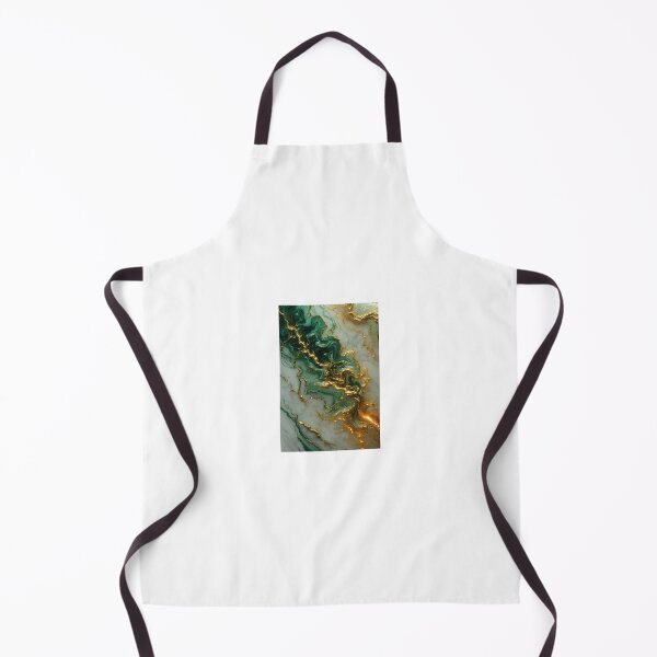 Item preview, Luxury Emerald Green and Gold Alcohol Ink designed and sold by Pixel Prism Studio.