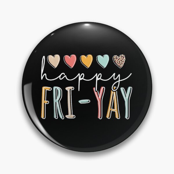 Item preview, Friyay Happy Fri Yay Teacher designed and sold by ElaineOSantamar.