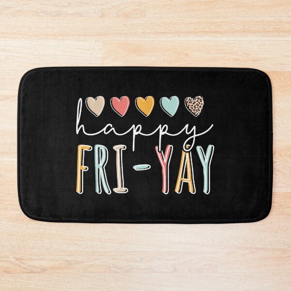 Item preview, Friyay Happy Fri Yay Teacher designed and sold by ElaineOSantamar.