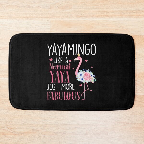 Item preview, Flamingo Yayamingo como un regalo normal de Yaya Regalos Divertidos Abuela designed and sold by ElaineOSantamar.