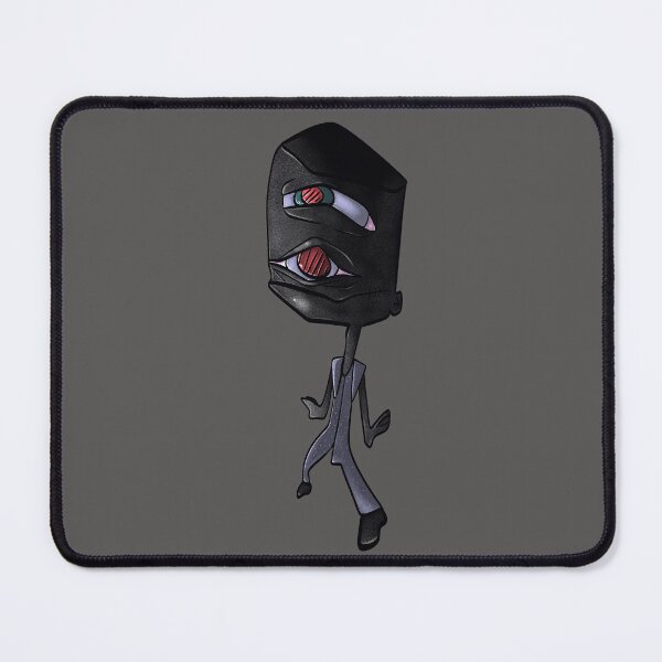 Item preview, Creepy Multi-Eyed Lanky Shadow Monster in Suit (Dazzler Dinjinn) designed and sold by immortalmoonimp.
