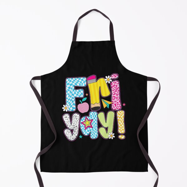 Item preview, Fri-Yay Happy Friday Funny Weekend Teacher Back to School designed and sold by ElaineOSantamar.