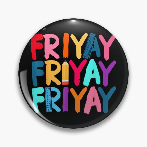 Item preview, Fri-Yay Happy Friday Funny Weekend Teacher Back To School designed and sold by ElaineOSantamar.