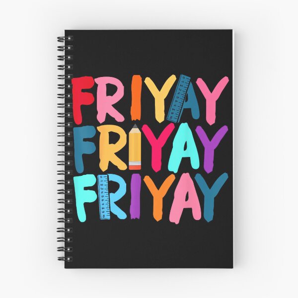 Item preview, Fri-Yay Happy Friday Funny Weekend Teacher Back To School designed and sold by ElaineOSantamar.
