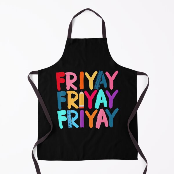 Item preview, Fri-Yay Happy Friday Funny Weekend Teacher Back To School designed and sold by ElaineOSantamar.