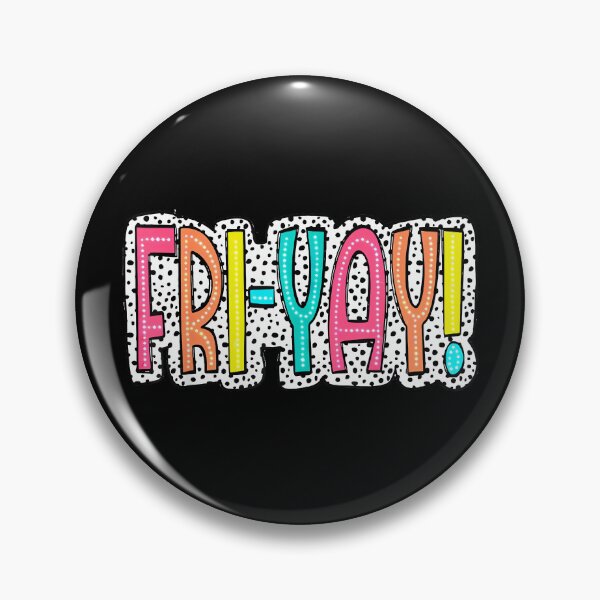 Item preview, Fri-Yay! Dalmatian Dots designed and sold by ElaineOSantamar.