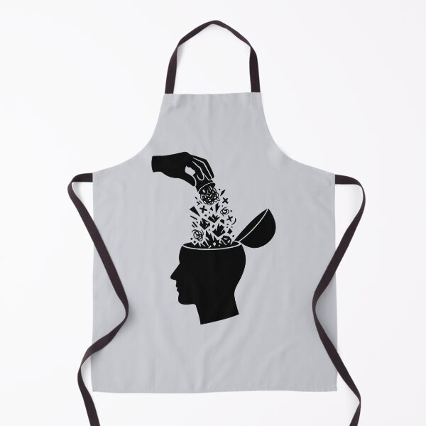 Item preview, Mind Is Not a Trash Can – Minimalist Mental Boundaries MIND ECOLOGY Illustration designed and sold by PERSPECTIVERED.