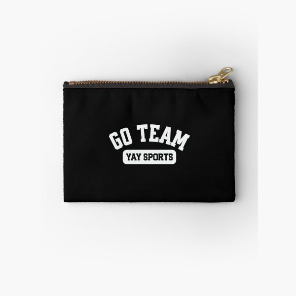 Item preview, Go Team Yay Sports Funny College Game Day designed and sold by ElaineOSantamar.