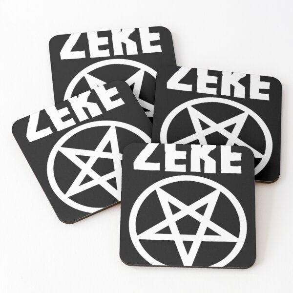 Item preview, Zeke Hardcore Punk Band American designed and sold by knivestheangel.