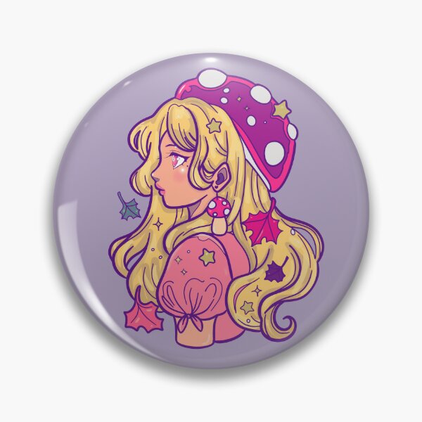 Item preview, Princess Peach Mushroom Hat Fairy Fan Art designed and sold by immortalmoonimp.