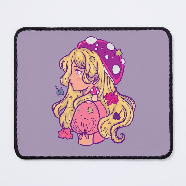 Item preview, Princess Peach Mushroom Hat Fairy Fan Art designed and sold by immortalmoonimp.