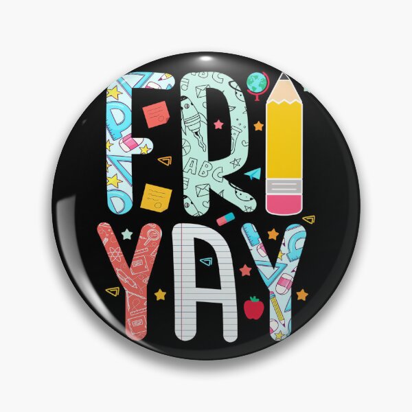 Item preview, Happy Fri-Yay Friday Lovers Fun Teacher Life FriYay Weekend designed and sold by ElaineOSantamar.