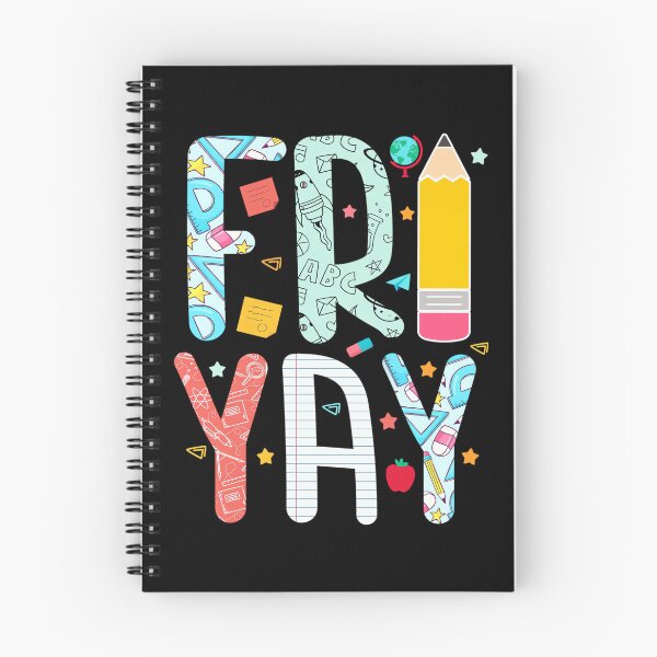 Item preview, Happy Fri-Yay Friday Lovers Fun Teacher Life FriYay Weekend designed and sold by ElaineOSantamar.