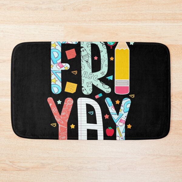 Item preview, Happy Fri-Yay Friday Lovers Fun Teacher Life FriYay Weekend designed and sold by ElaineOSantamar.