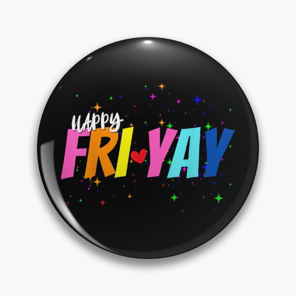 Item preview, Happy Fri-Yay Friday Lovers Funny Teacher FriYay designed and sold by ElaineOSantamar.