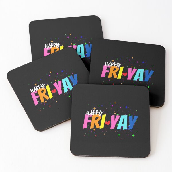 Item preview, Happy Fri-Yay Friday Lovers Funny Teacher FriYay designed and sold by ElaineOSantamar.