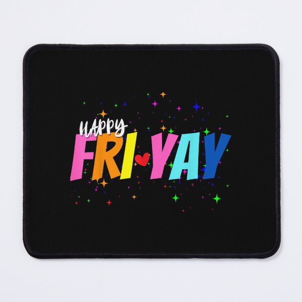 Item preview, Happy Fri-Yay Friday Lovers Funny Teacher FriYay designed and sold by ElaineOSantamar.