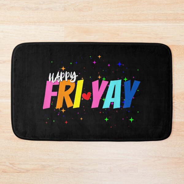 Item preview, Happy Fri-Yay Friday Lovers Funny Teacher FriYay designed and sold by ElaineOSantamar.