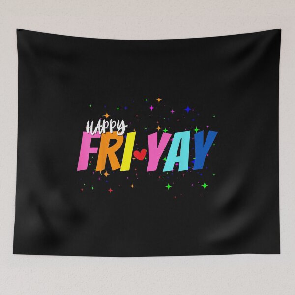 Item preview, Happy Fri-Yay Friday Lovers Funny Teacher FriYay designed and sold by ElaineOSantamar.