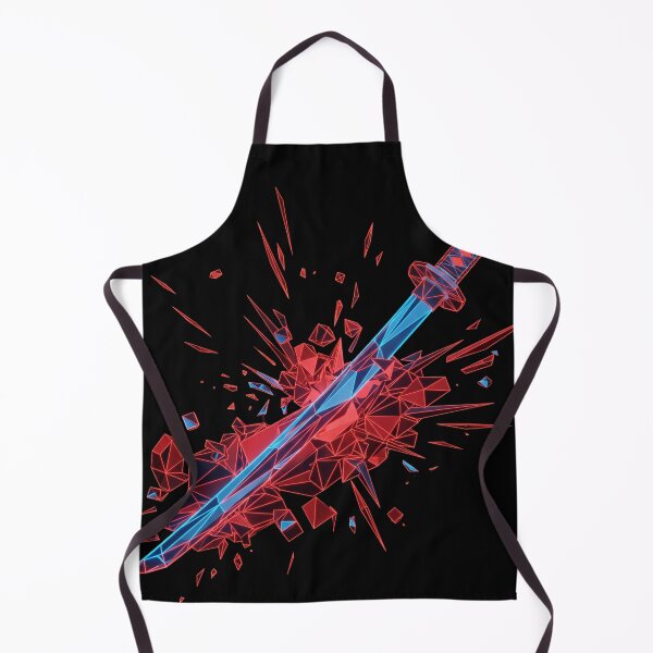 Item preview, Minimal But Deadly Samurai Slash designed and sold by Stickersdevelop.