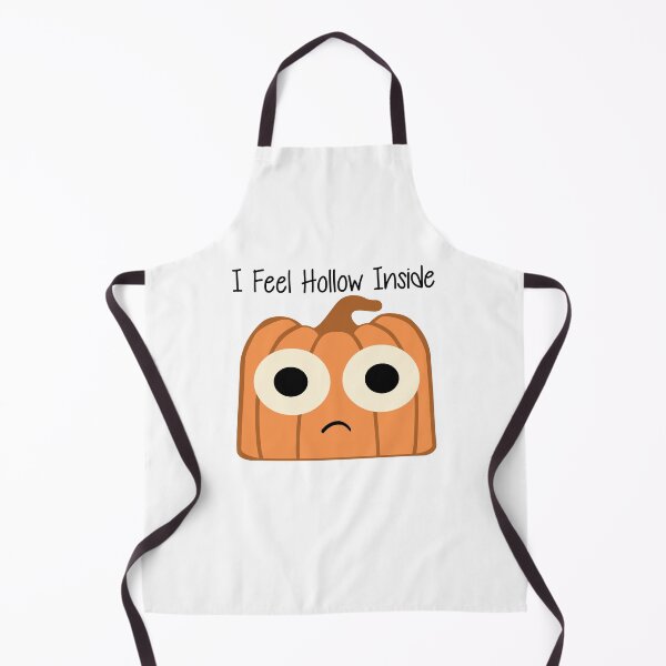 Item preview, I Feel Hollow Inside – Funny Pumpkin Pun designed and sold by Lainey1978.