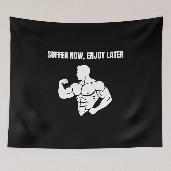 Item preview, The Path to Success - Suffer Now, Enjoy Later Art designed and sold by poomfitshirt.