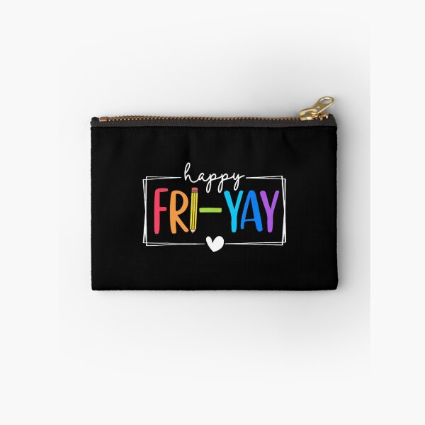 Item preview, Happy Fri-Yay Funny Fri Yay Teacher Student Friday Weekend designed and sold by ElaineOSantamar.