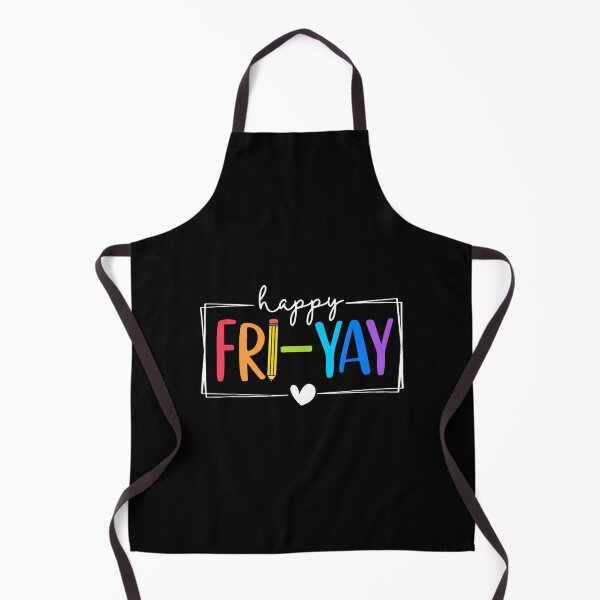 Item preview, Happy Fri-Yay Funny Fri Yay Teacher Student Friday Weekend designed and sold by ElaineOSantamar.