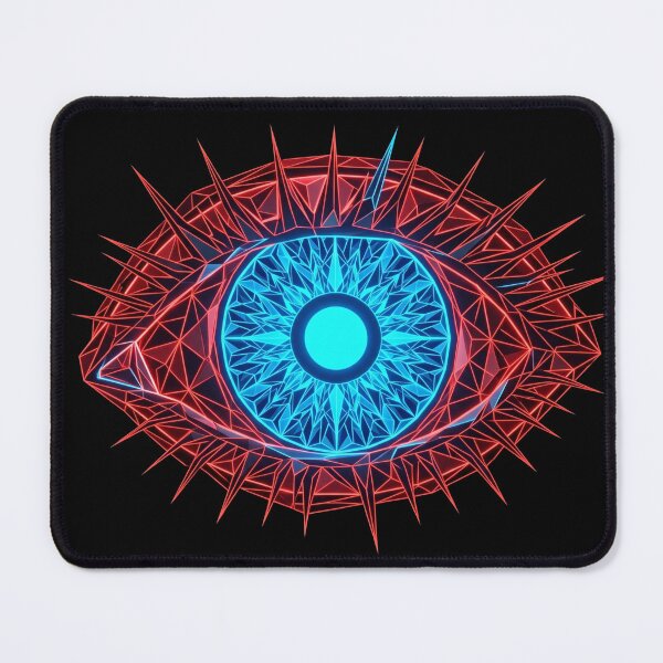 Item preview, Glowing Eye in Darkness designed and sold by Stickersdevelop.