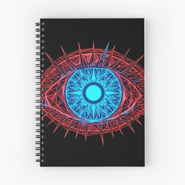 Item preview, Glowing Eye in Darkness designed and sold by Stickersdevelop.