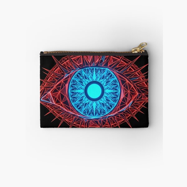 Item preview, Glowing Eye in Darkness designed and sold by Stickersdevelop.