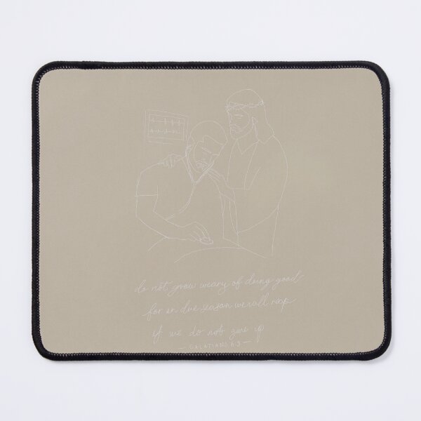 Item preview, Jesus Comforting Healthcare Worker designed and sold by Olive Sedrak.