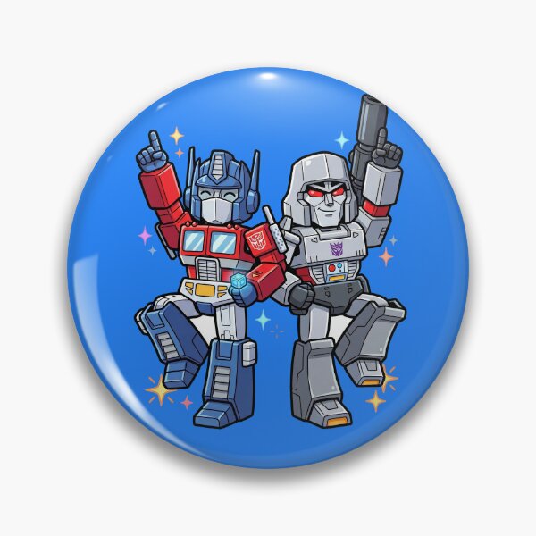 Item preview, Cybertron Cuties: Victory Dance Party  designed and sold by CleverCulture.