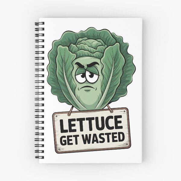 Item preview, Lettuce Get Wasted Salad designed and sold by Museum Of Non-Existing Art.