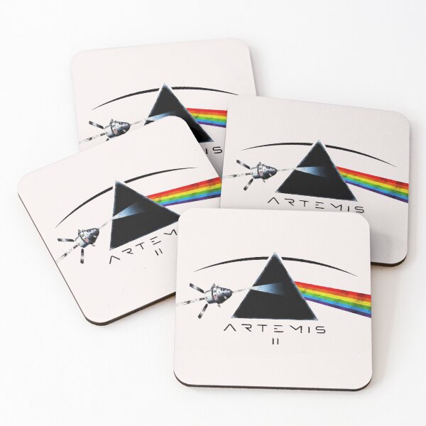 Item preview, Artemis II Space Dark Side Of The Moon  designed and sold by lisdgoncalves.