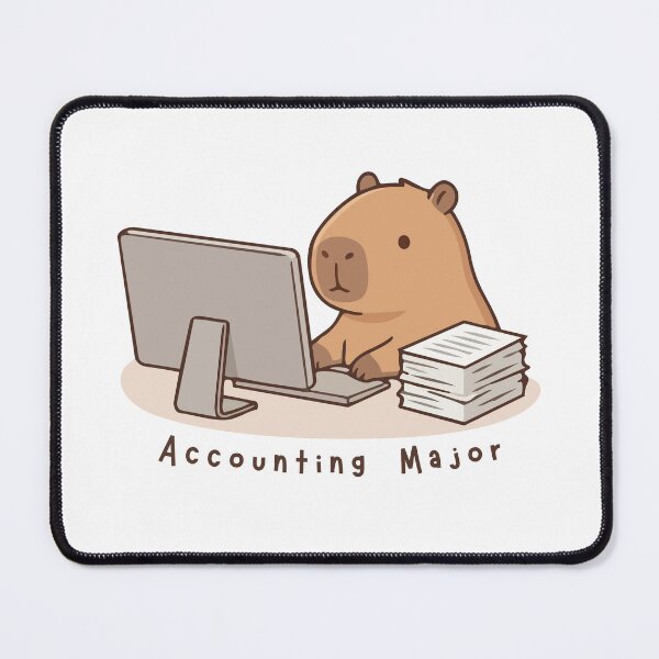 Item preview, Accounting Major designed and sold by Ash Tree Designs.
