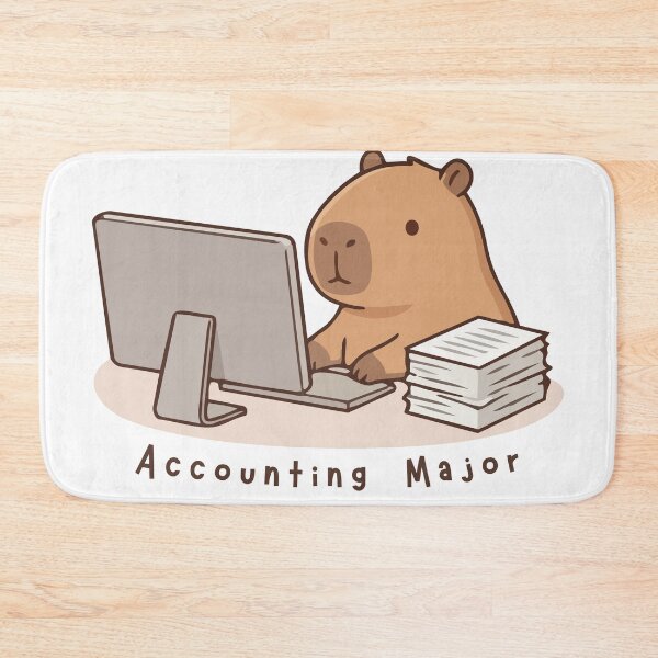 Item preview, Accounting Major designed and sold by Ash Tree Designs.
